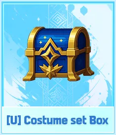 costume set Box